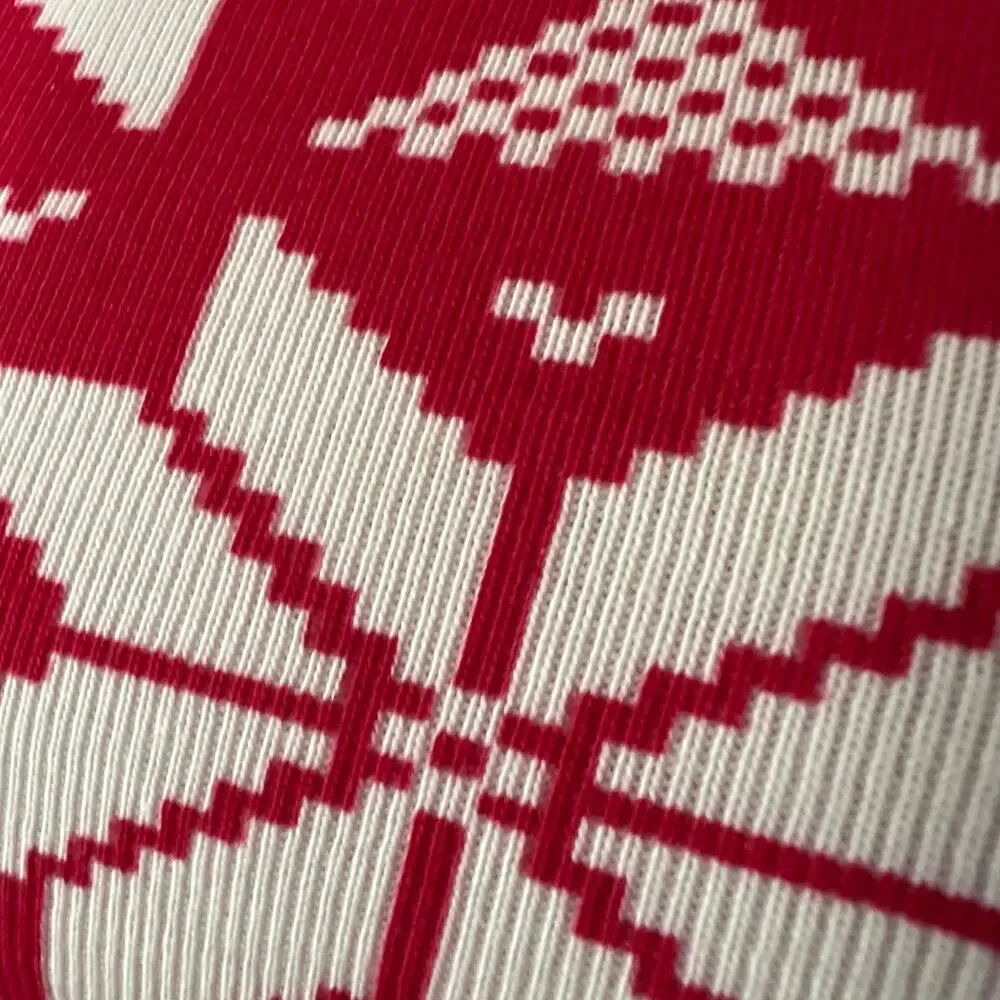 Hanna Andersson Adult Scandi Snowflake Long John Pajama Top M & XS Bundle 2